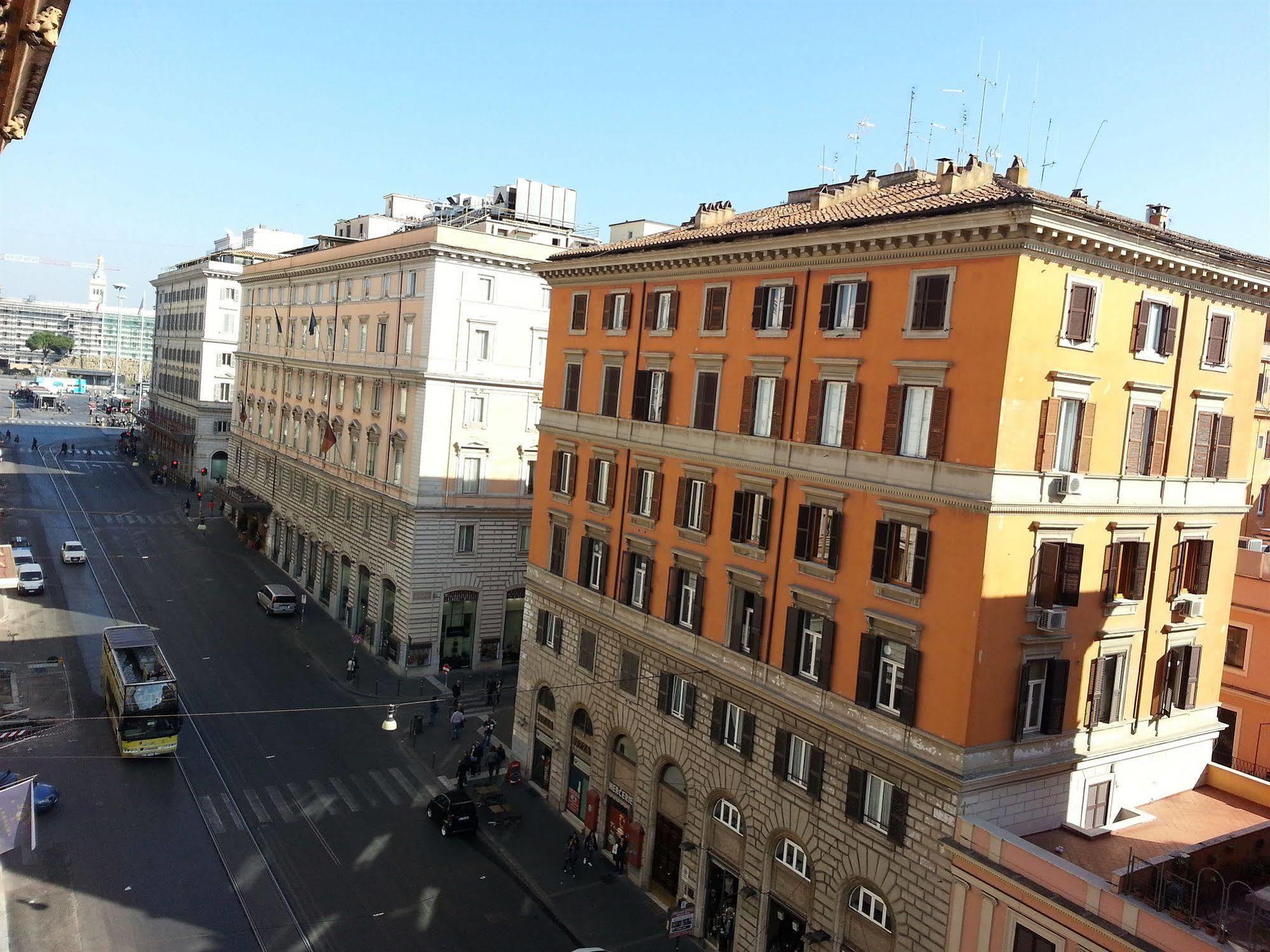 Hotel Marcantonio Roma Dış mekan fotoğraf